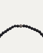 4mm Onyx Bead Bracelet