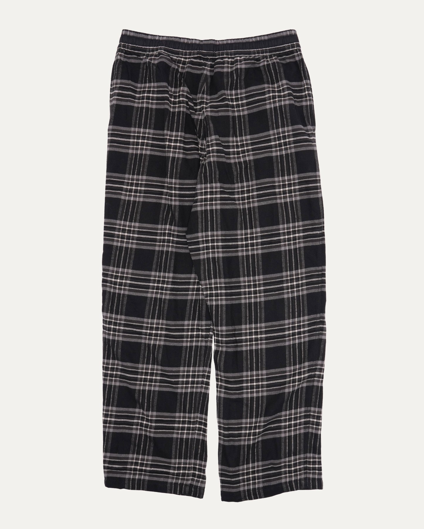 After School Cross Patch Flannel Pants