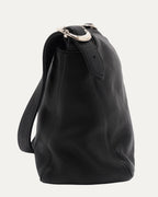 Heart Embellished Flap Bag