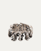Spell Out Ring