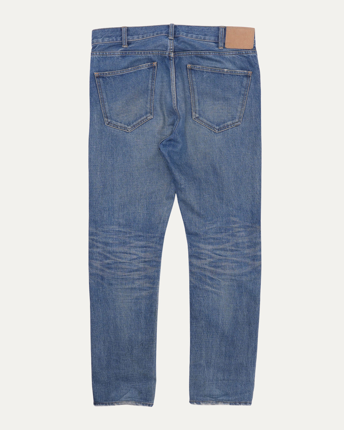 Straight Leg Jeans