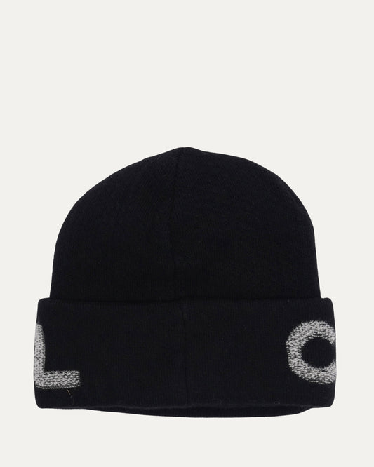 Logo Cashmere Blend Beanie