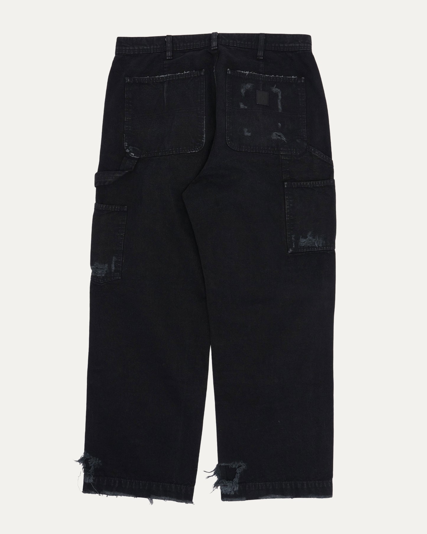 Distressed Carpenter Pants