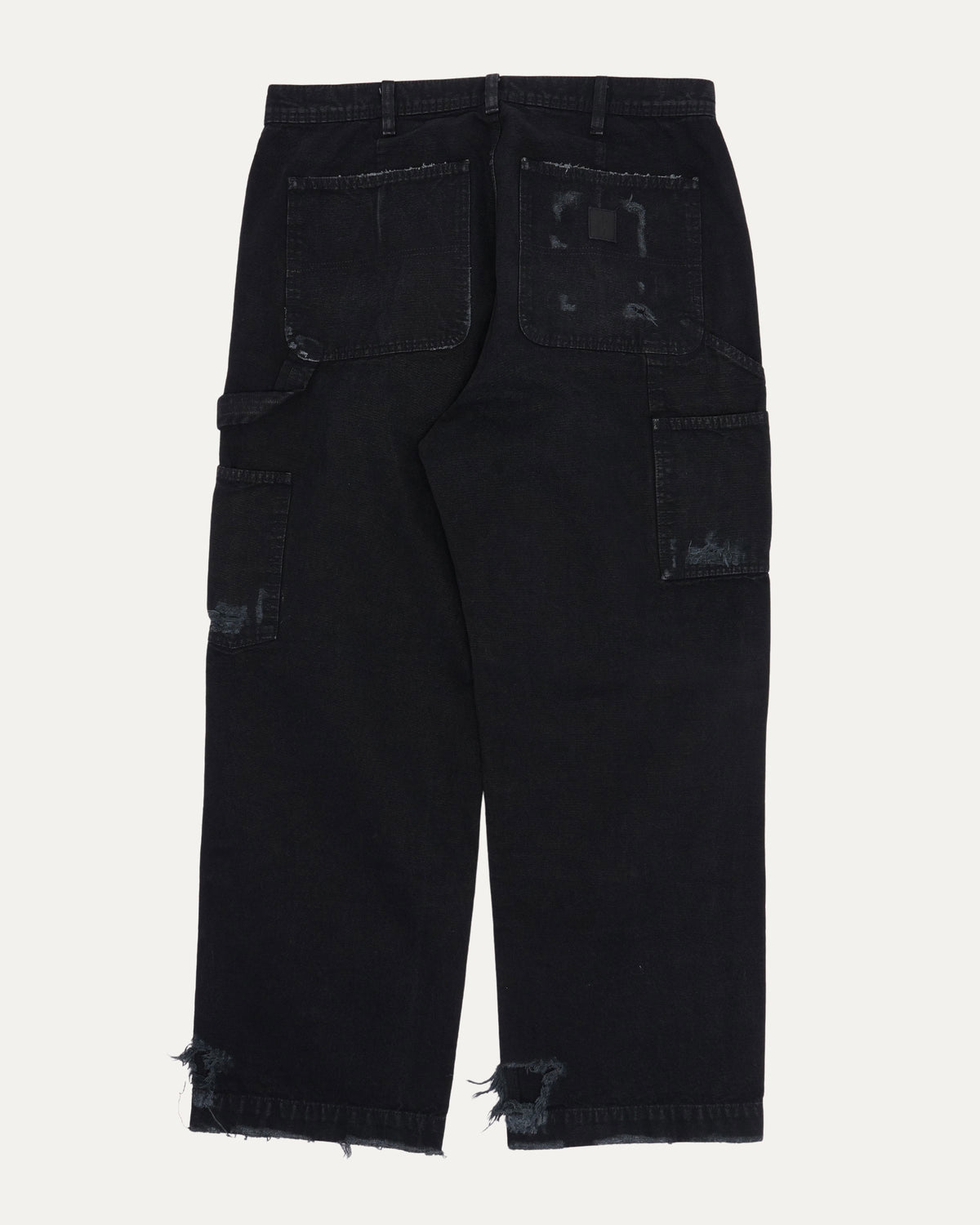 Distressed Carpenter Pants