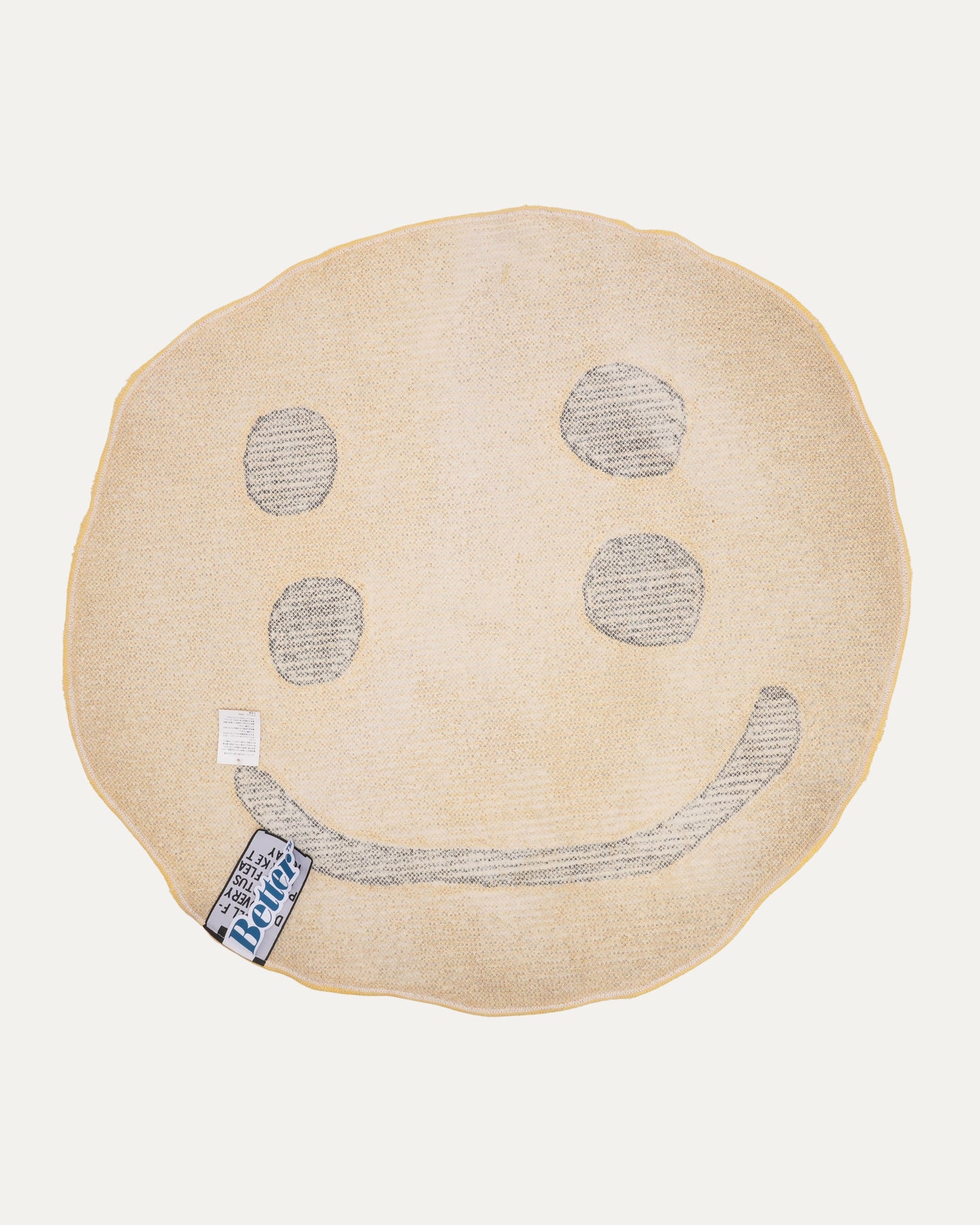 Double Vision Smiley Rug