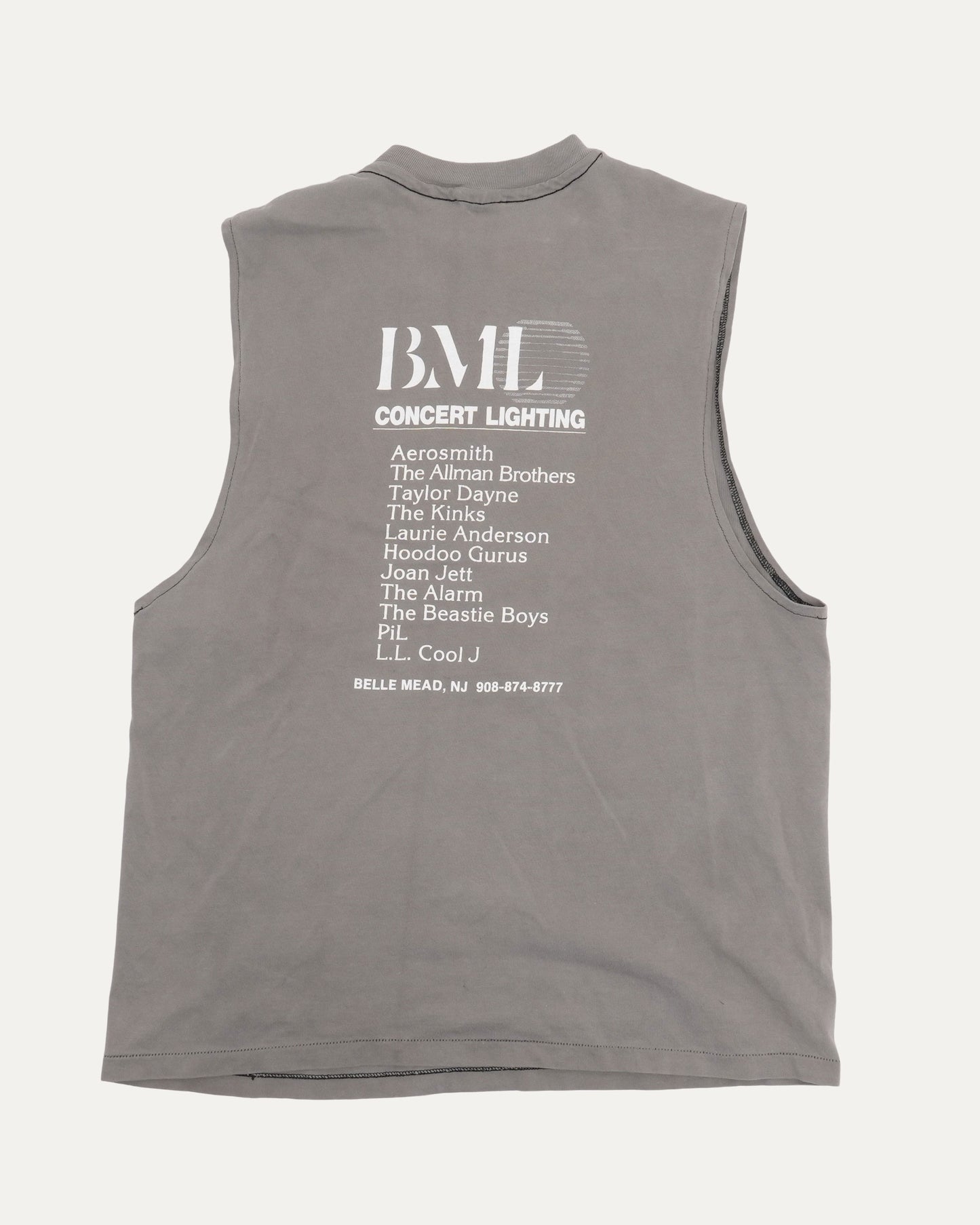 Get Lit BML Concert Lighting Cut Off T-Shirt