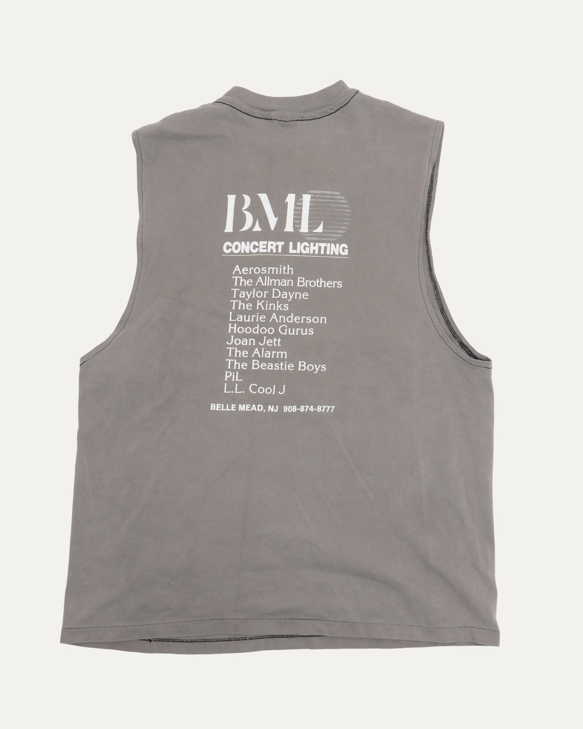 Get Lit BML Concert Lighting Cut Off T-Shirt