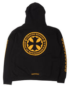 Yellow Cross Hoodie