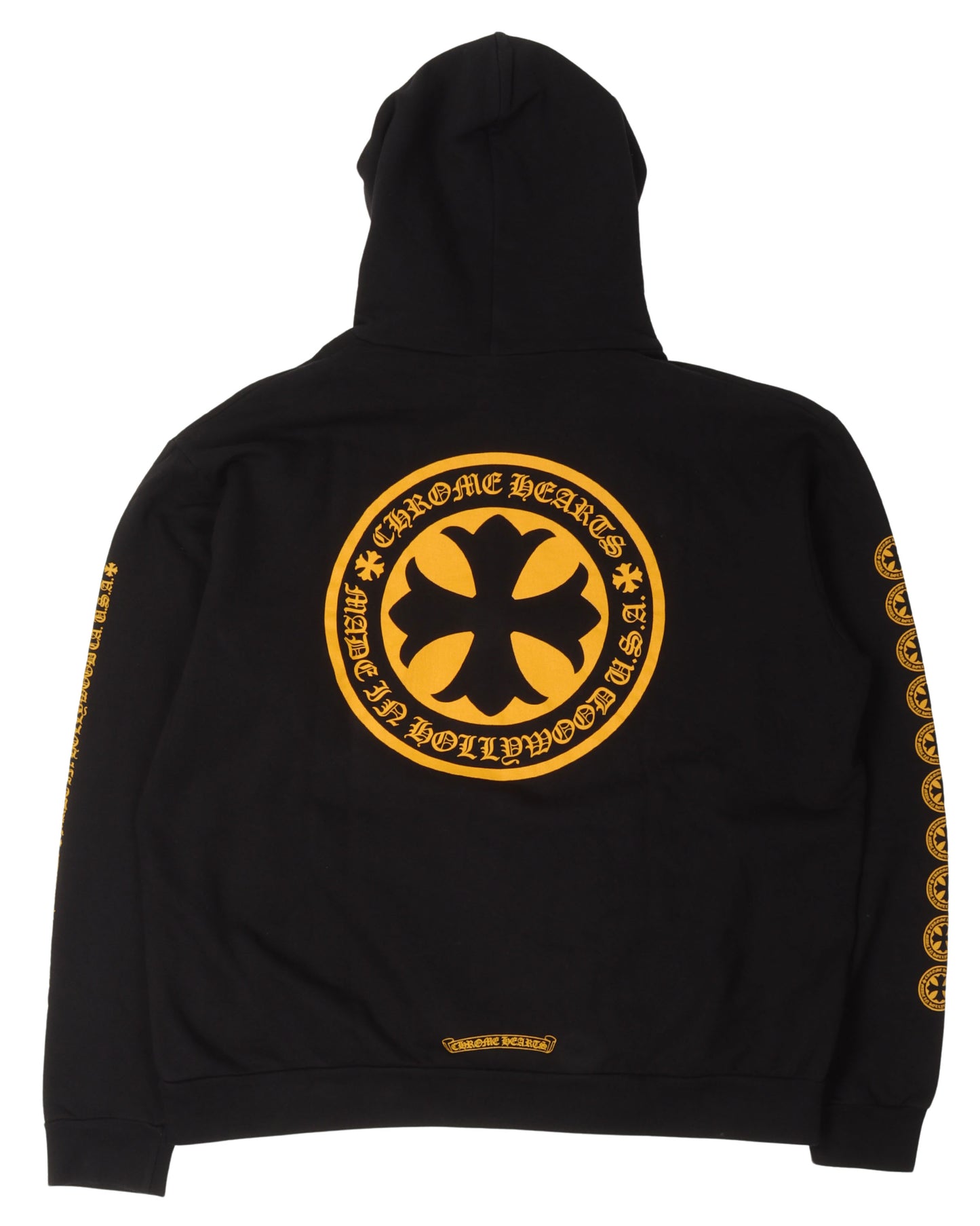 Yellow Cross Hoodie
