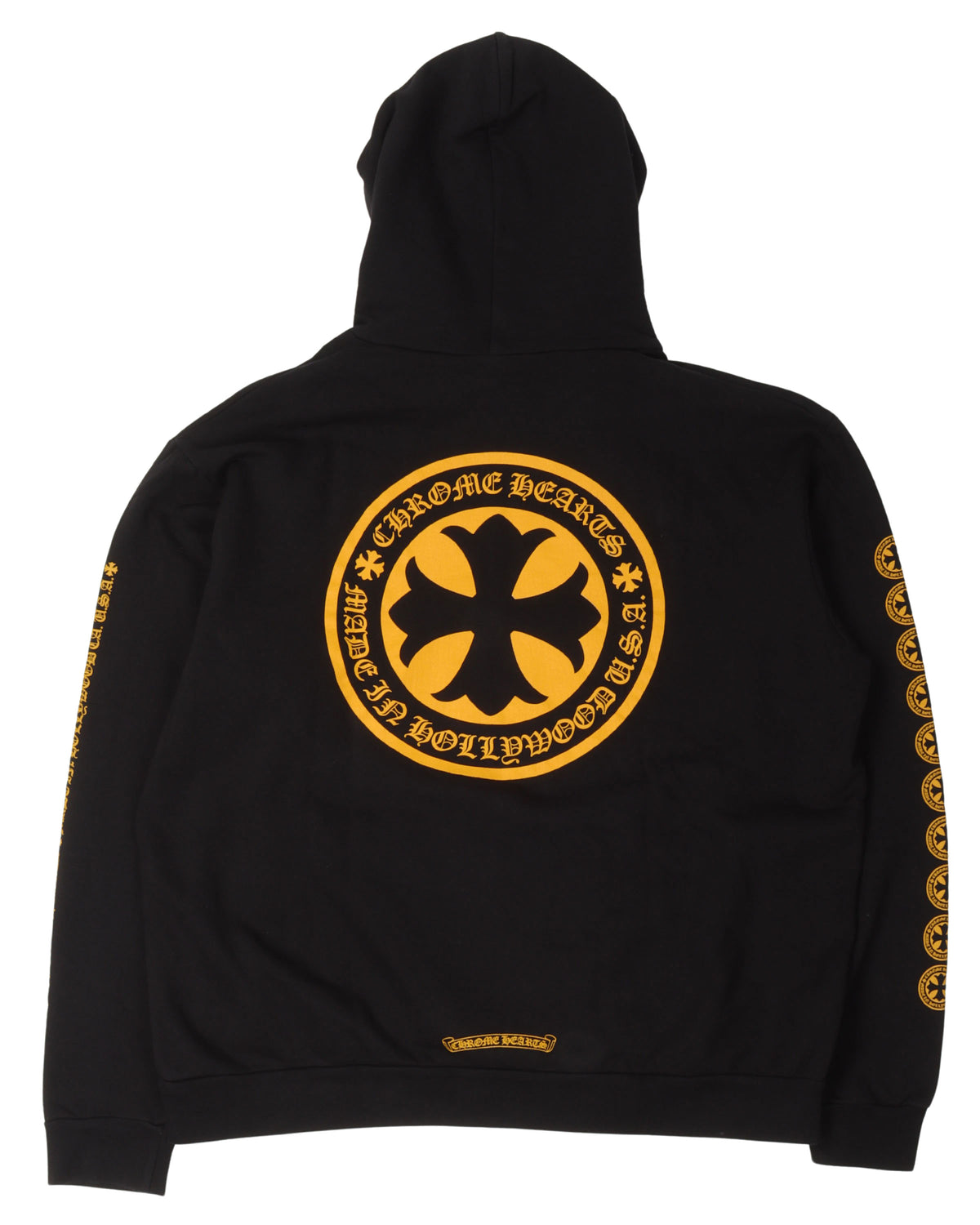 Yellow Cross Hoodie