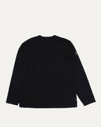 Embroidered Eye Chart Long Sleeve Pocket T-Shirt