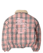 Burberry Plaid Puffer Jacket