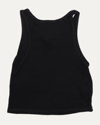 Embroidered Vine Dagger Tank Top