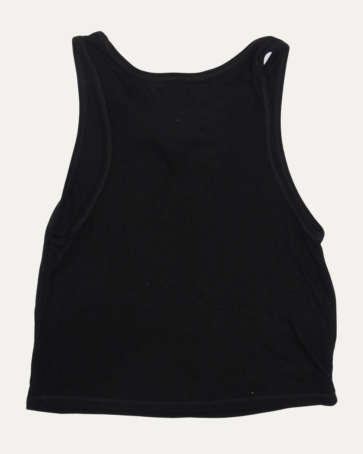 Embroidered Vine Dagger Tank Top
