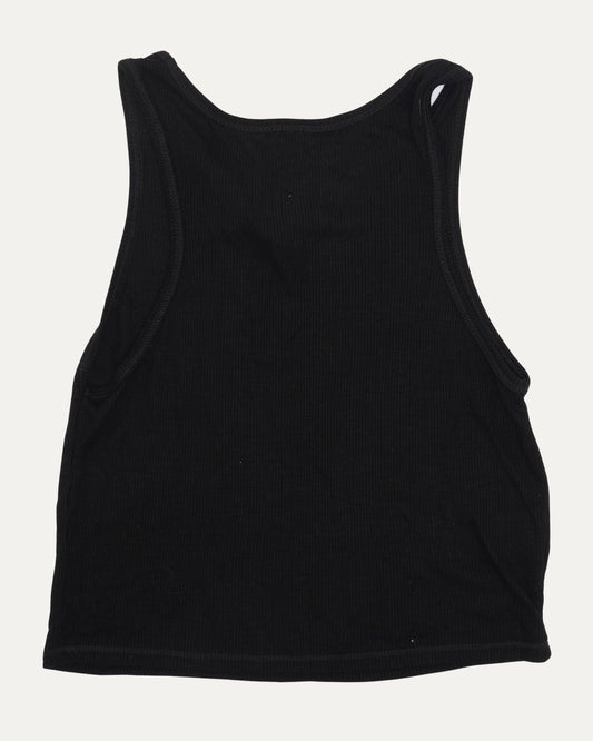 Embroidered Vine Dagger Tank Top