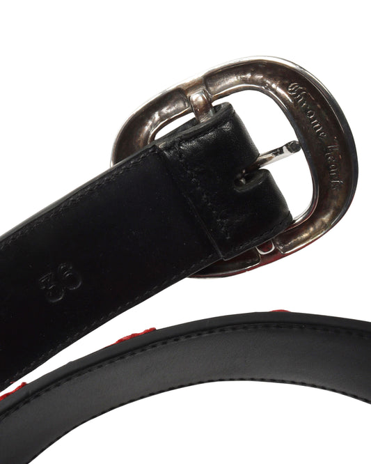 Cross Patch Gunslinger Belt