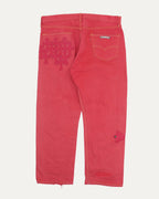 Cross Patch Levis 501 Jeans