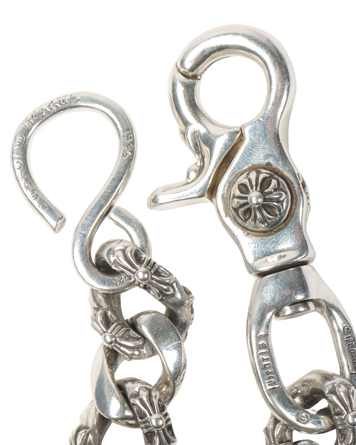 Corelink Wallet Chain Comte Chrome Hearts Fancy Link Wallet Chain – Justin Reed