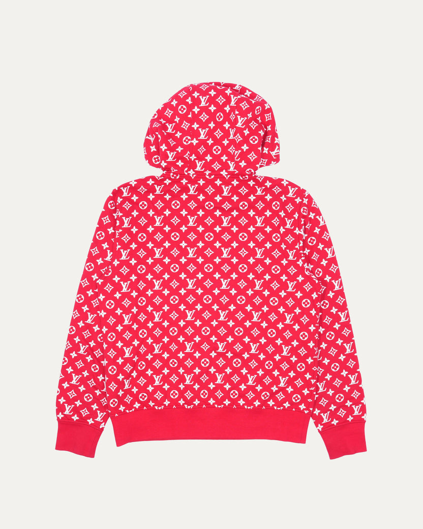 Supreme collab louis vuitton hoodie online