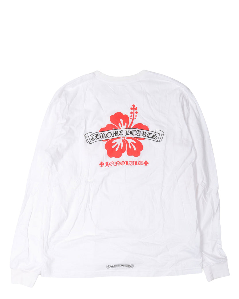 Honolulu Flower Long Sleeve T-Shirt