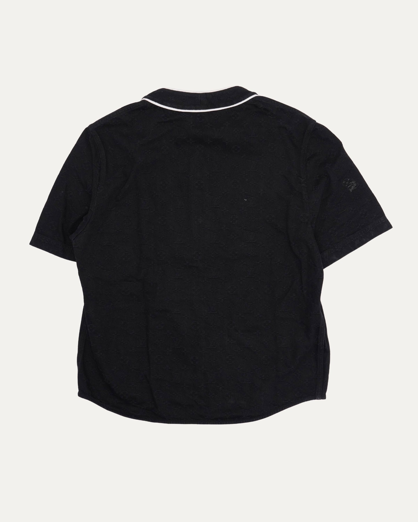 Monogram Baseball Jersey