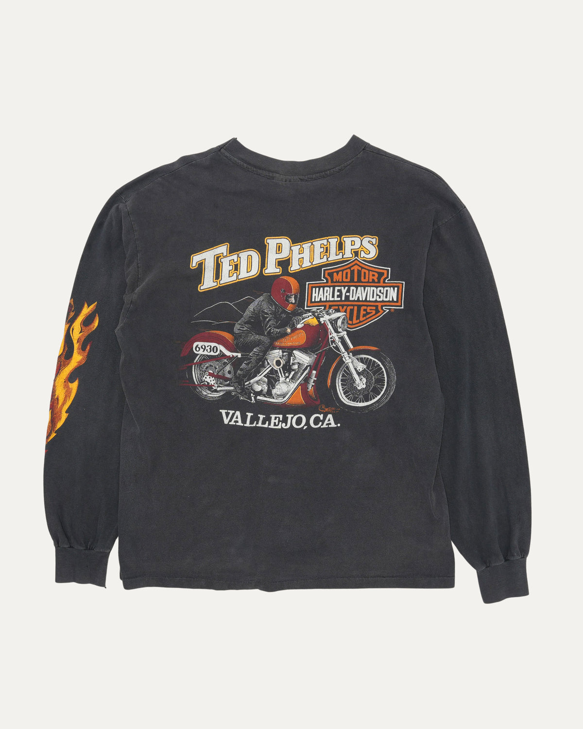 Harley Davidson Vallejo Long Sleeve T-Shirt