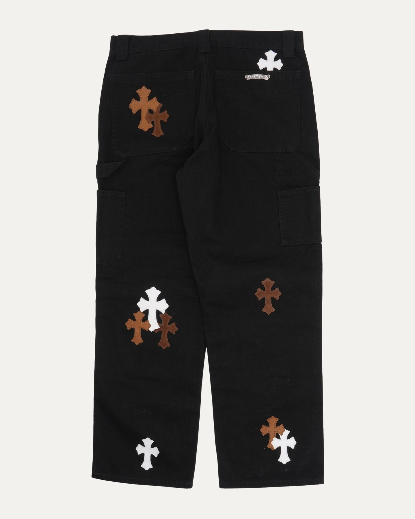 Cross Patch Double Knee Carpenter Pants