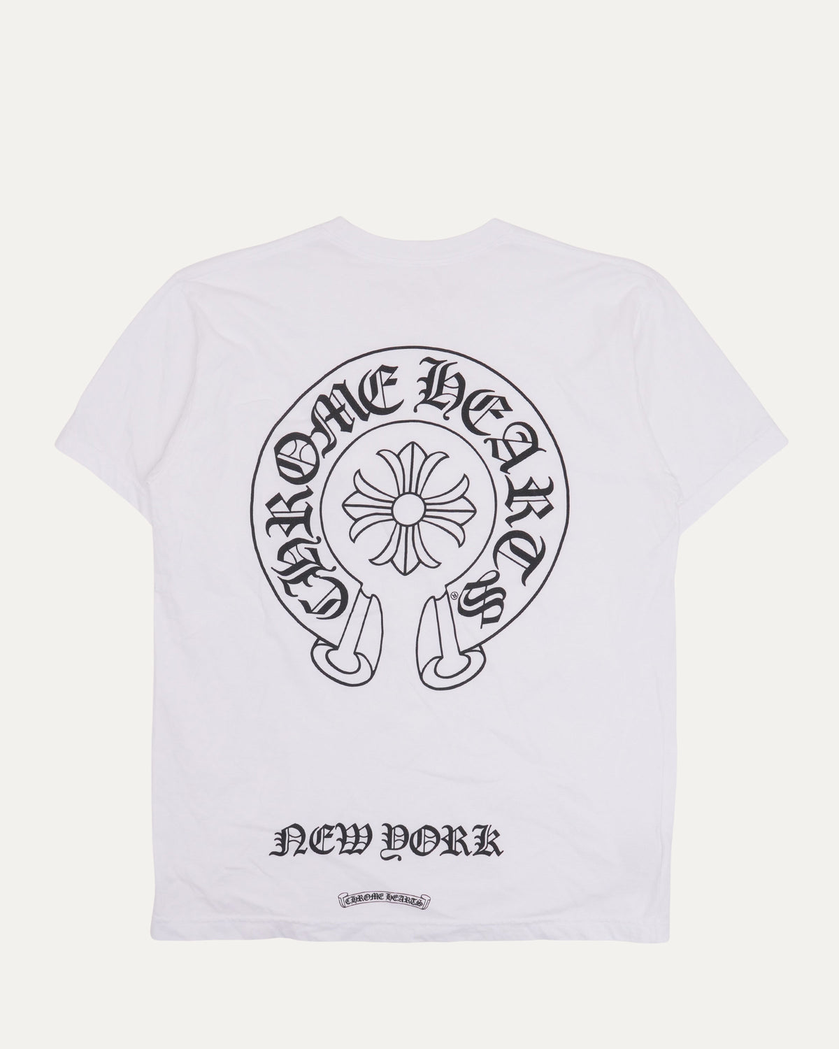 New York Horseshoe Logo Pocket T-Shirt