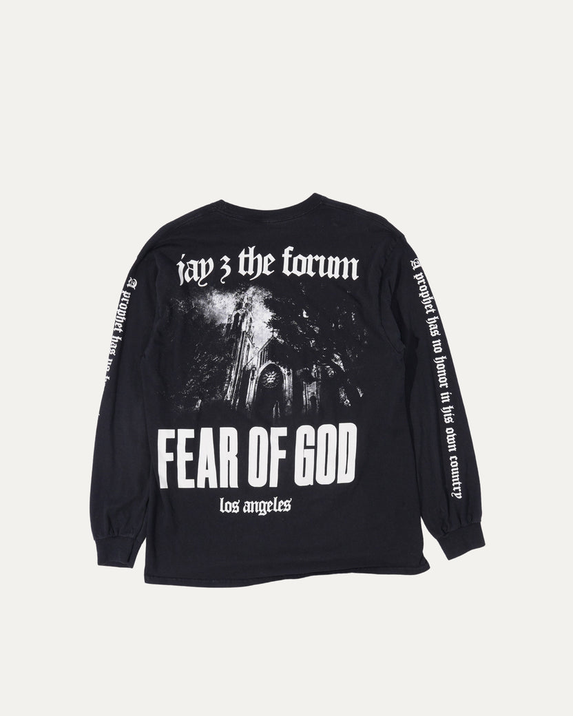 Jay Z The Fourm Long Sleeve T-Shirt