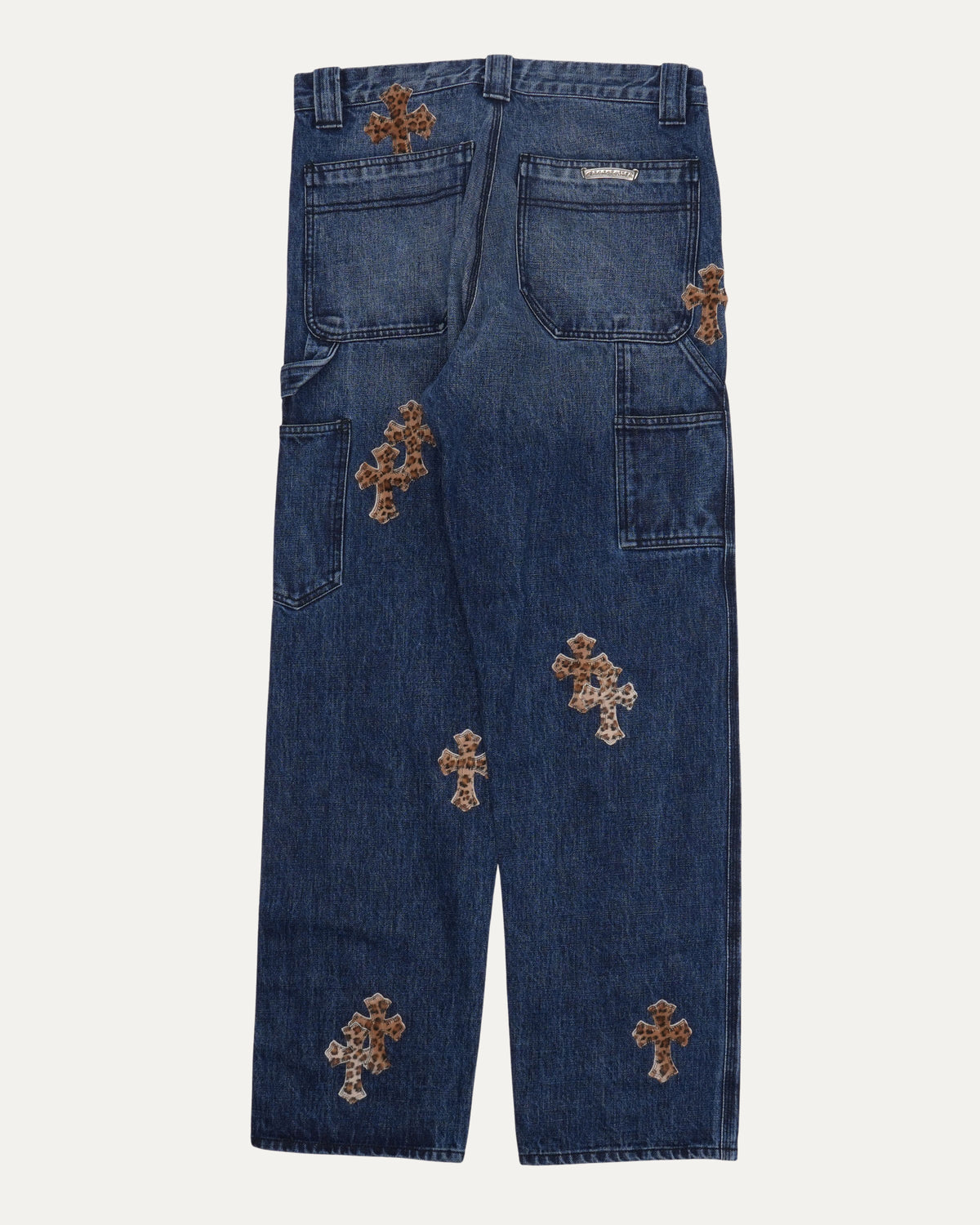 Turbo Diesel Cross Patch Carpenter Jeans