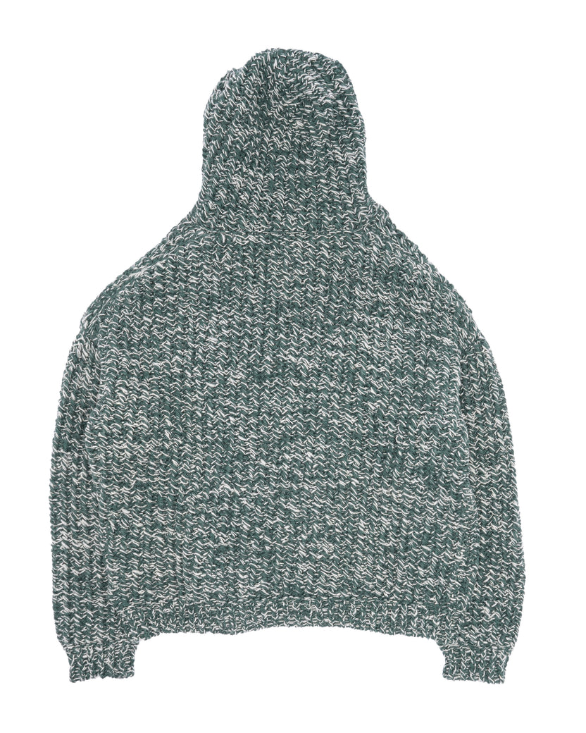 Wool Knit Amplus Hoodie