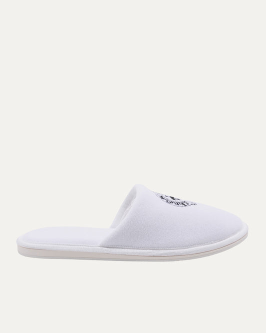 Horseshoe Logo Hotel Slippers