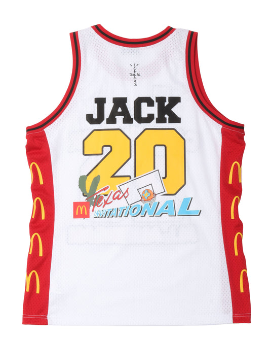 Travis Scott McDonalds All American Basketball Jersey