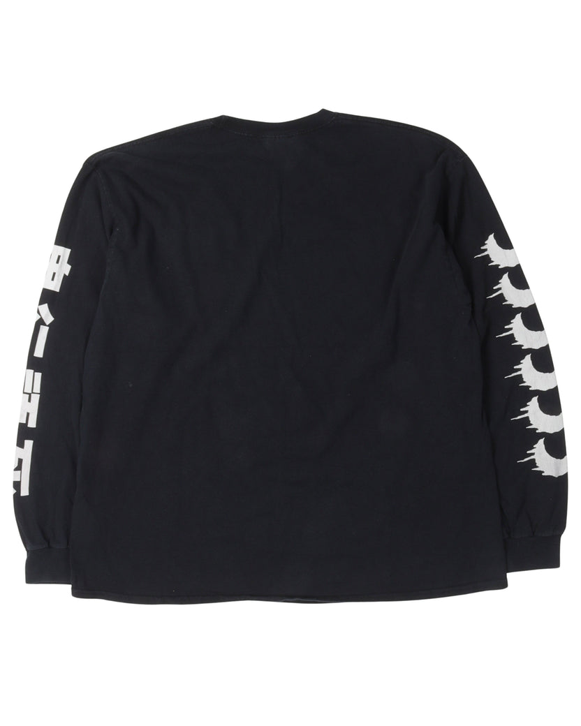 Mystery Skulls Long Sleeve T-Shirt