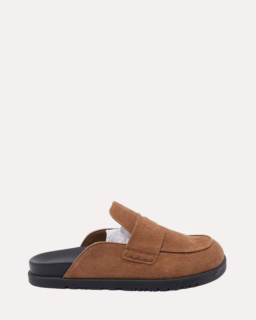 Suede Go Mules