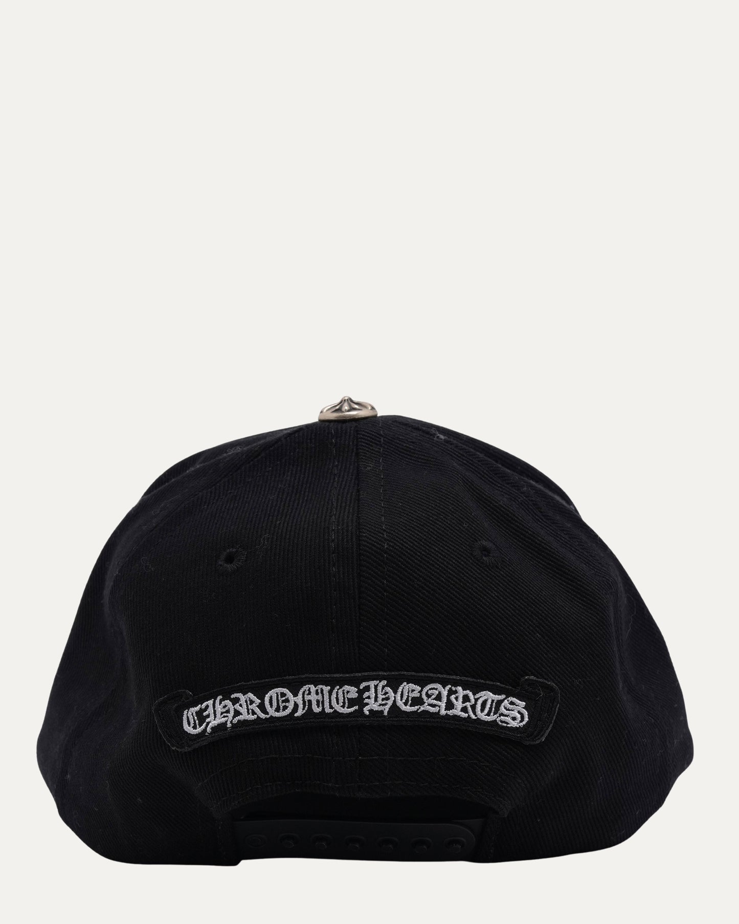 Embroidered Tonal Cross Hat