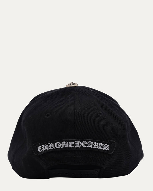 Embroidered Tonal Cross Hat