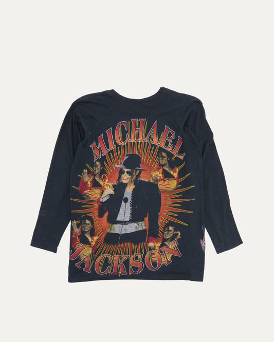 Michael Jackson Bootleg Long Sleeve T-Shirt