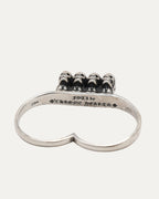 Foti Delphino Two Finger Ring