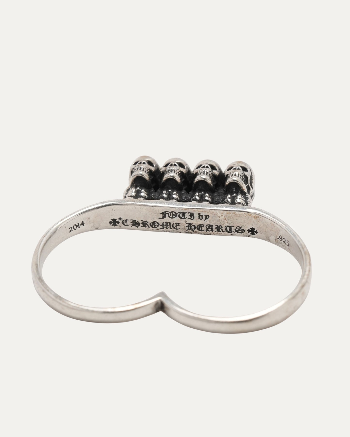 Foti Delphino Two Finger Ring