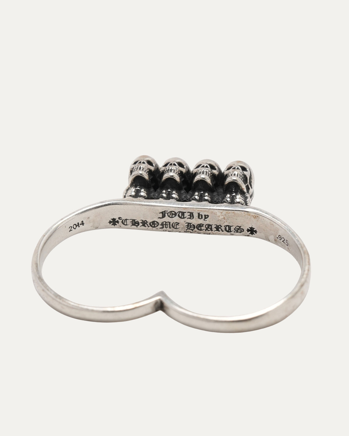 Foti Delphino Two Finger Ring