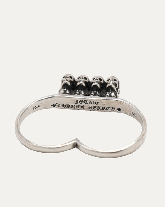 Foti Delphino Two Finger Ring