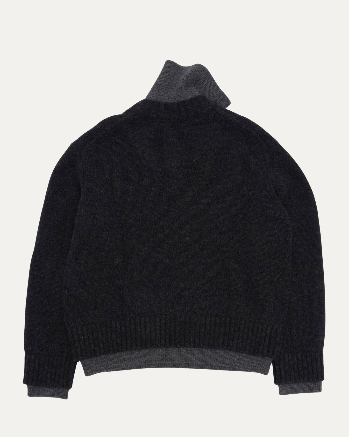 Layered Collared Sweater