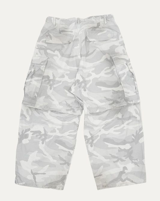 Large Camouflage Cargo Pants
