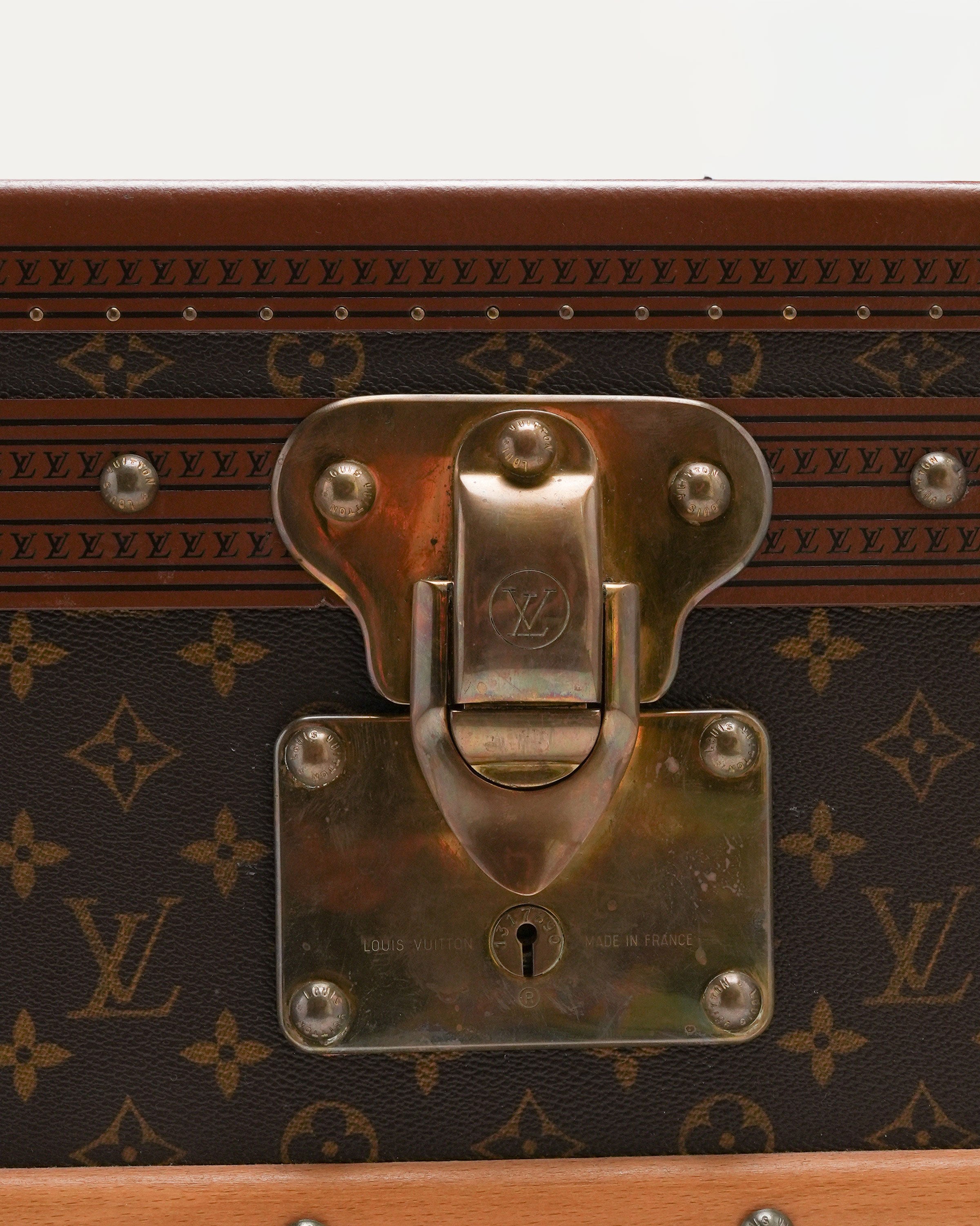 Louis Vuitton Malle Courrier Lozine Trunk – Justin Reed