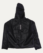 FW23 Luxor Reversible Shearling Hooded Jacket