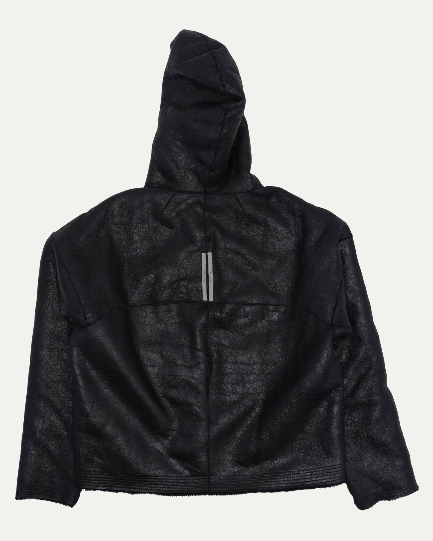 FW23 Luxor Reversible Shearling Hooded Jacket