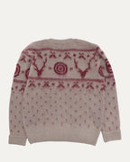 Loose Fit Mohair Blend Sweater