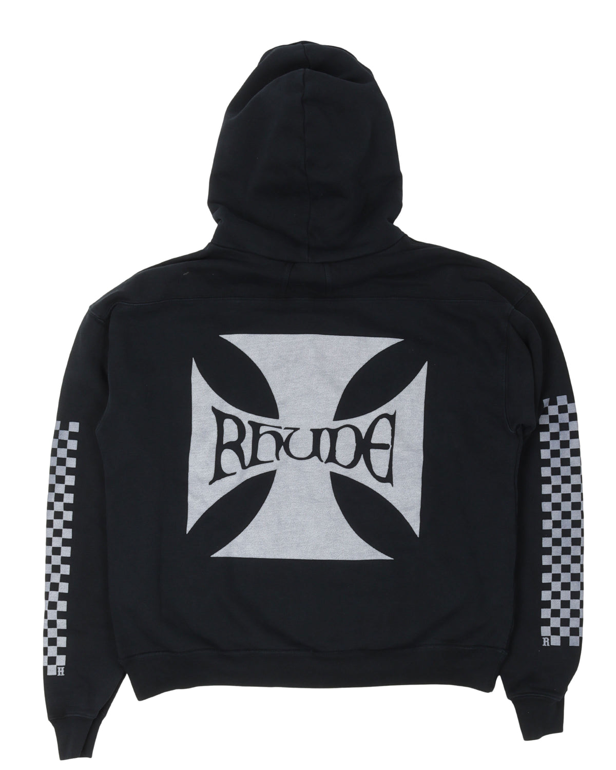 Checkered Sweatshirt