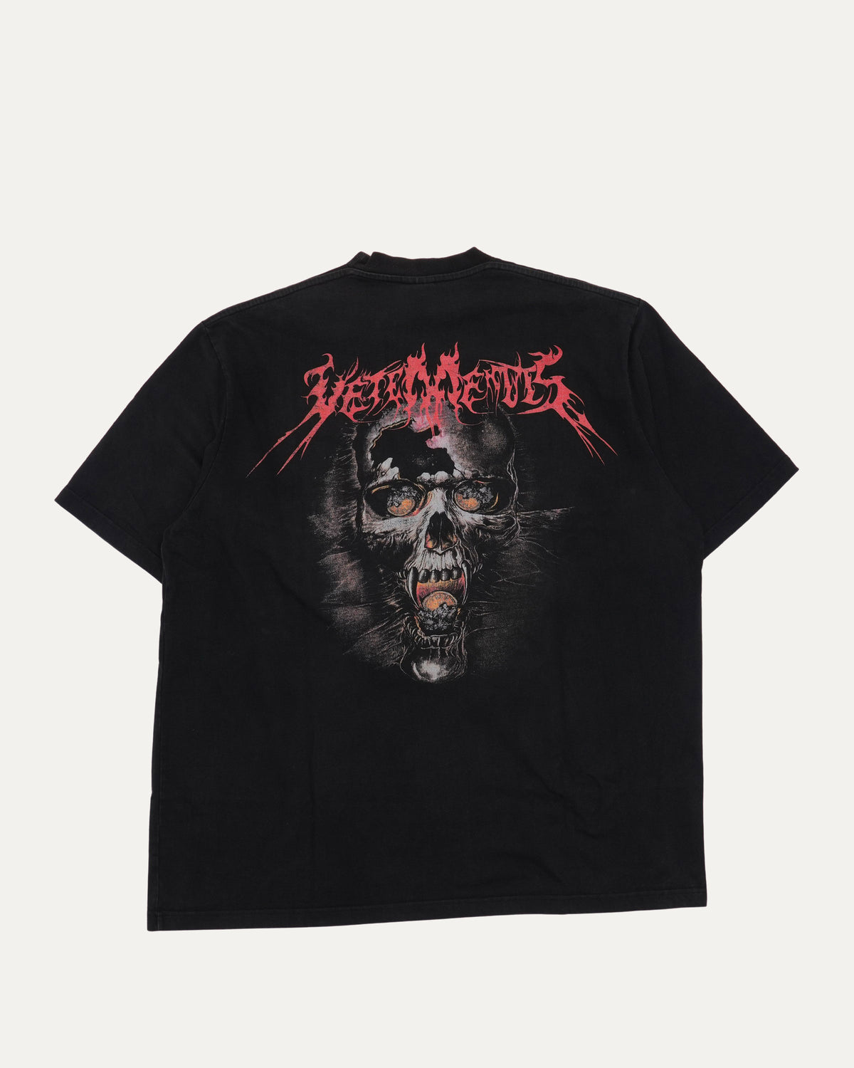 Heavy Metal Skull T-Shirt